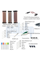 ست استارتر Uno R3 (Ch340) مجموعه فوق العاده ایده آل ---thumb