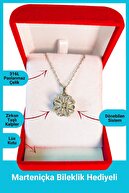 Luxury Velvet Box - Silver