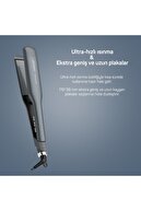 ترندکر صاف کننده موی پهن سرامیکی تورمالین صفحه آنتراسیت - AR5078-thumb