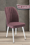 Chair Rose Dry Feet White