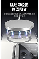 سامسونگ S23 Ultra Magsafe ، با ایستاده و دوربین محافظت شده از تلفن مات محافظت می شود-thumb