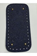 patterned navy