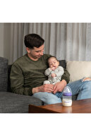 75590 بطری لوله سیلیکونی موج طبیعی 240 میلی لیتر-thumb