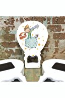 10 عدد (با کارت نام و ژلاتین) مگنت بالون بازکن مفهومی شازده کوچولو (YDBM-107)-thumb