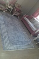 پایه ضد لغزش مدرن Eco Punto قابل شستشو ضد باکتری چاپ دیجیتال مدرن فرش رانر-thumb