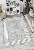 پایه ضد لغزش مدرن Eco Punto قابل شستشو ضد باکتری چاپ دیجیتال مدرن فرش رانر-thumb