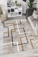 قالیچه فرش مدرن با پایه ضد لغزش وستا قابل شستشو با چاپ دیجیتال ضد باکتری-thumb