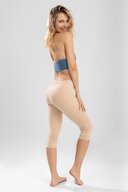 رنگ پوست لباس زیر جوراب شلواری نخی شانه دار کاپری زنانه تا زیر زانو-thumb