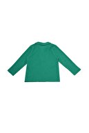 TRENDYOLKIDS Yeşil Unisex Örme Polo Yaka T-shirt TKDAW22PO0005