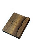 Vigo Wood Ahşap Kitap Okuma ve Tablet Standı Ceviz