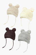 Mink-Ecru-Dark Brown-Gray
