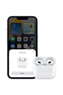 Airpods (نسل سوم) و جعبه شارژ Magsafe هدست بلوتوث Mme73tu/a-thumb