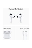 Airpods (نسل سوم) و جعبه شارژ Magsafe هدست بلوتوث Mme73tu/a-thumb