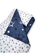 Navy Blue Star
