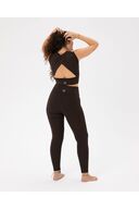 قهوه ای فاق بلند جوراب شلواری ویسکوز Basic Ecovero™-thumb