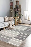 فرش نشیمن راه راه مدرن دیجیتالی قابل شستشو فرش آشپزخانه فرش راهرو فرش کف فرش-thumb