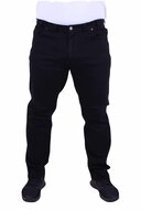 شلوار جین سایز بزرگ Power Lycra Madrid 11900 مشکی-thumb