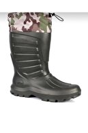 اوا شکارچی شکارچی بوت Khaki -30 درجه مقاوم در برابر سرد-thumb