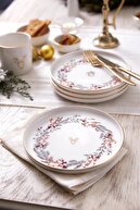 بشقاب کیک جوی 4 عددی 19 سانتی متری-thumb