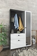 ANTHRACITE/WHITE