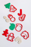 ست قالب خمیر پخش سال نو - 6 عدد-thumb