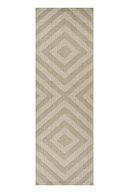 فرش آشپزخانه بالکن باغی لارین مدرن سیسال جوت بدون غبار-thumb