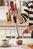 Mastermaid Proteel 1500W مخلوط کن قرمز است-thumb