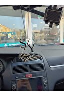 تزئینات آینه عقب اتومبیل | تزئینات آینه ای عقب Plexi Private برای نام | تزئینات آینه وسیله نقلیه شفاف-thumb