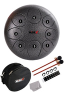 Midex TD-108BK Çelik Dil Davul Handpan 10 İnç 8 Ton Steel Tongue