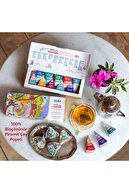 روح آناتولی-چای سبز، چای سیاه و چای گیاهی، کیسه های 10 تکه PLA، مجموعه ممتاز، هدیه-thumb