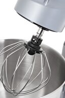 پاورکست سرآشپز استند میکسر نقره ای آشپزخانه سرآشپز 1800W 6,2 لیتری-thumb