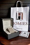 ساعت مخصوص ساعت مچی جعبه ای 3 سیم باری ضد آب ضد آب + دستبند WLG1258-thumb