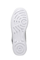 کفش ورزشی سیاه و سفید پایه گاه به گاه-thumb