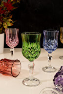 ست فنجان قهوه 6 رنگ 6 نفره – طراحی شیک و مدرن-thumb