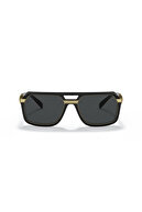 عینک آفتابی مردانه لوکس VE4399 GB1/87 58-18 145 3N Versace® ساخت ایتالیا-thumb