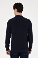 ژاکت اصلی نیروی دریایی مردان 50298266-VR033-thumb