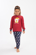 Bordeaux Children's Pajamas Set