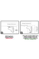 - کابینت مغناطیسی مخفی/قفل کشو - 4 قفل-thumb