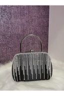 BLACK WITH LUXURY GEMSTONE