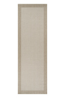 فرش آشپزخانه بالکن باغی لارین مدرن سیسال جوت بدون غبار-thumb