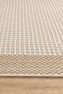 فرش آشپزخانه بالکن باغی لارین مدرن سیسال جوت بدون غبار-thumb