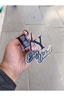 تزئینات آینه عقب اتومبیل | تزئینات آینه ای عقب Plexi Private برای نام | تزئینات آینه وسیله نقلیه شفاف-thumb