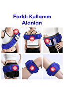 کمربند ماساژ ویبره - دستگاه ماساژور و بدنسازی ریلکر عضلانی-thumb