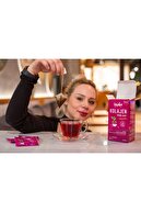 ست چای سوپر (پری بیوتیک، چای سبز پپتیدی کلاژن) از هضم، سلامت پوست و مفاصل حمایت می کند.-thumb