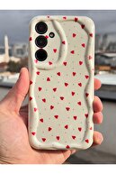 سامسونگ Galaxy A54 Case Came Case محافظت شده از موج قرمز رنگ الگوی قرمز رنگ سیلیکون-thumb