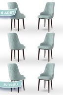 Chair Sea Green Legs Black