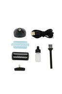 ریش ریش TR-250 روزانه، ریش تراش بینی و گوش با سر یدکی - خاکستری متالیک - نسخه جدید-thumb