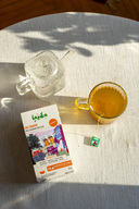 چای گیاهی هیسلی هارمن اژه درمانی و ضد ویروسی و ایمنی (PLA Pyramid Bag of 18)-thumb