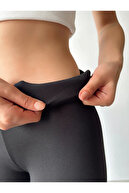 جوراب شلواری فوق العاده بلند مشکی-thumb