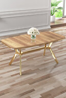 Table Caspian Foot Gold